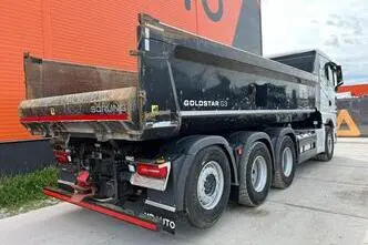 MAN TGX 35.510 8x4*4, 375 kW, diesel, automatic