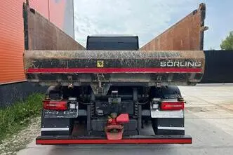 MAN TGX 35.510 8x4*4, 375 kW, diesel, automatic