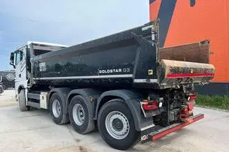 MAN TGX 35.510 8x4*4, 375 kW, diesel, automatic