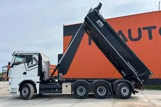 MAN TGX 35.510 8x4*4, 375 kW, diesel, automatic