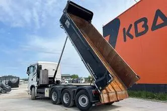 MAN TGX 35.510 8x4*4, 375 kW, diesel, automatic