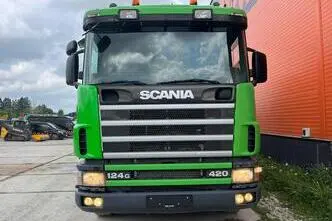 Scania R124, 309 kW, diesel, manual