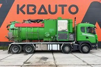 Scania R124, 309 kW, diesel, manual
