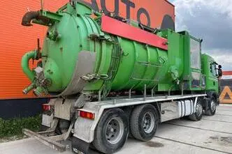 Scania R124, 309 kW, diesel, manual