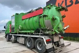 Scania R124, 309 kW, diesel, manual