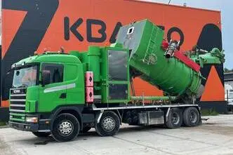 Scania R124, 309 kW, diesel, manual