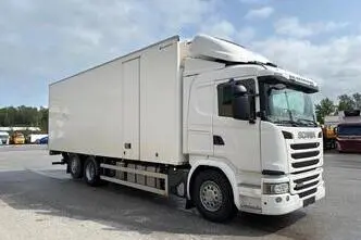 Scania G490, 360 kW, diesel, automatic