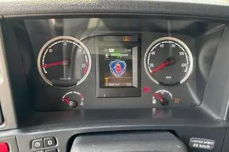Scania G490, 360 kW, diesel, automatic