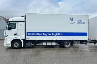 Mercedes-Benz Actros, 330 kW, дизель, автомат