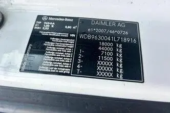 Mercedes-Benz Actros, 330 kW, дизель, автомат