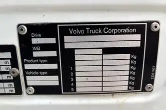 Volvo FM500 6x2, 375 kW, дизель, автомат