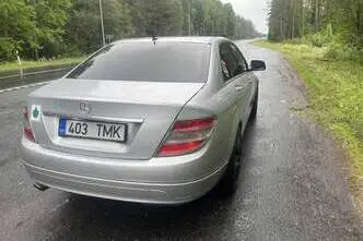 Mercedes-Benz C 220, 2.1, 125 kW, diisel, automaat, tagavedu