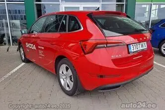 Škoda Scala, 1.5, 110 kW, bensiin, automaat, esivedu