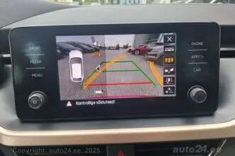 Škoda Scala, 1.5, 110 kW, bensiin, automaat, esivedu