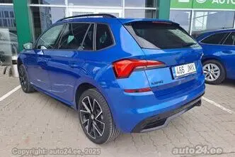 Škoda Kamiq, 1.5, 110 kW, bensiin, automaat, esivedu