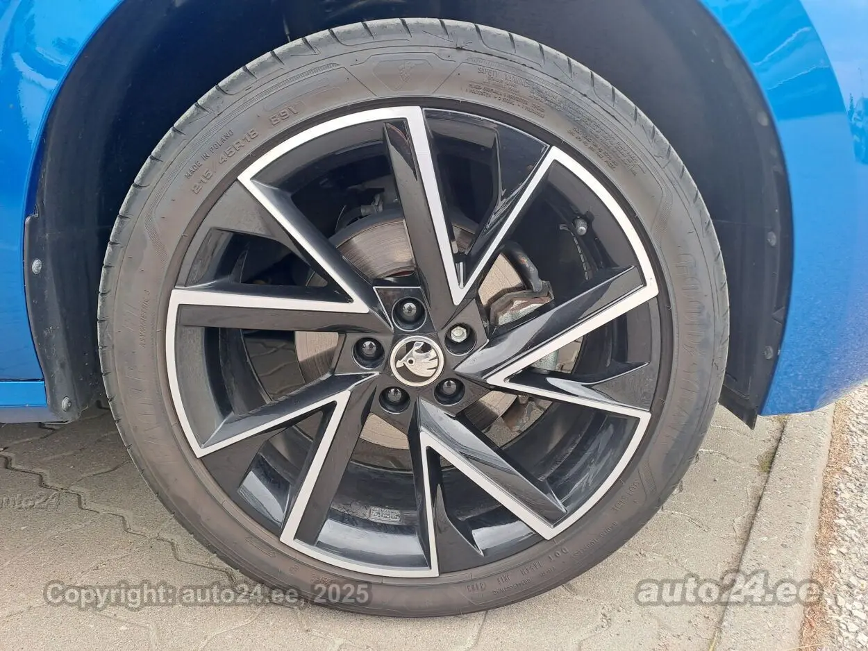 Škoda Kamiq, 1.5, 110 kW, bensiin, automaat, esivedu