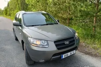 Hyundai Santa Fe, 2.2, 114 kW, diisel, automaat, nelikvedu