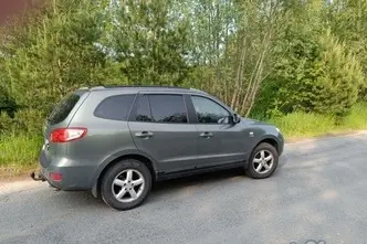 Hyundai Santa Fe, 2.2, 114 kW, diisel, automaat, nelikvedu