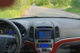 Hyundai Santa Fe, 2.2, 114 kW, diisel, automaat, nelikvedu