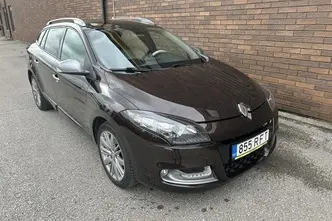 Renault Megane, 1.2, 85 kW, bensiin, manuaal, esivedu