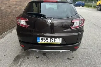 Renault Megane, 1.2, 85 kW, bensiin, manuaal, esivedu