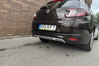 Renault Megane, 1.2, 85 kW, bensiin, manuaal, esivedu