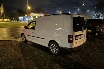 Volkswagen Caddy, 1.6, 75 kW, diisel, automaat, esivedu