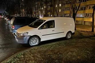 Volkswagen Caddy, 1.6, 75 kW, diisel, automaat, esivedu