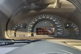 Mercedes-Benz C 200, 2.1, 85 kW, дизель, автомат, задний привод