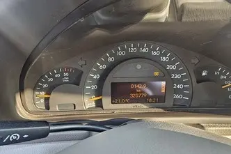Mercedes-Benz C 200, 2.1, 85 kW, дизель, автомат, задний привод