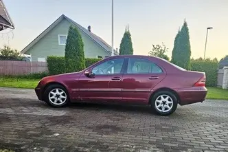 Mercedes-Benz C 200, 2.1, 85 kW, дизель, автомат, задний привод
