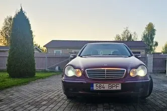 Mercedes-Benz C 200, 2.1, 85 kW, дизель, автомат, задний привод