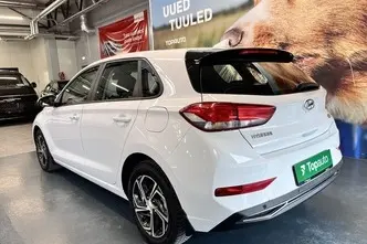 Hyundai i30, 1.0, 88.3 kW, bensiin, automaat, esivedu