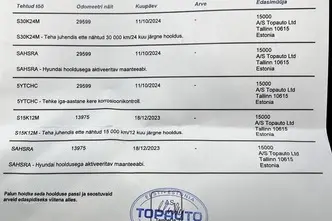 Hyundai i30, 1.0, 88.3 kW, bensiin, automaat, esivedu