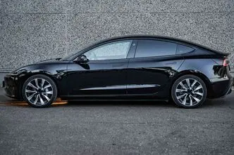 Tesla Model 3, 366 kW, elekter, automaat, nelikvedu