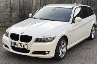BMW 320, 2.0, 130 kW, diisel, automaat, nelikvedu