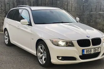 BMW 320, 2.0, 130 kW, diisel, automaat, nelikvedu