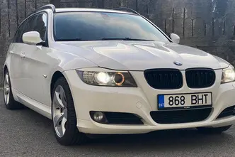 BMW 320, 2.0, 130 kW, diisel, automaat, nelikvedu