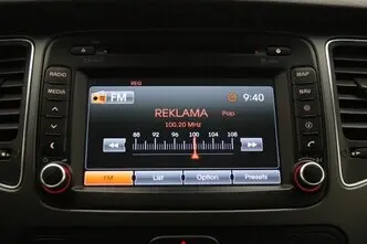 Kia Carens, 1.6, 99 kW, bensiin, manuaal, esivedu