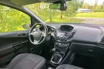Ford B-Max, 1.6, 70 kW, diisel, manuaal, esivedu