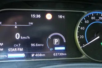 Nissan Leaf, 90 kW, elekter, automaat, esivedu
