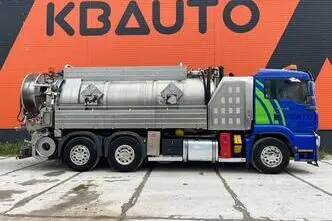 MAN TGA 26.430 6x2*4, 10.5, 316 kW, diesel, rear-wheel drive