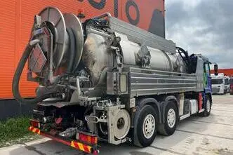 MAN TGA 26.430 6x2*4, 10.5, 316 kW, diesel, rear-wheel drive