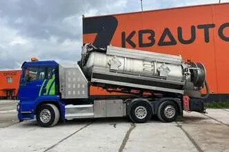 MAN TGA 26.430 6x2*4, 10.5, 316 kW, diesel, rear-wheel drive