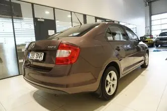 Škoda Rapid, 1.2, 63 kW, bensiin, manuaal, esivedu