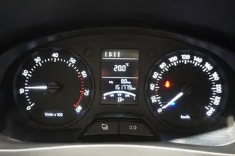 Škoda Rapid, 1.2, 63 kW, bensiin, manuaal, esivedu