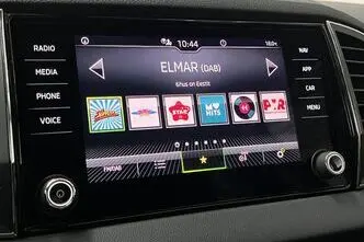 Škoda Karoq, 1.5, 110 kW, bensiin, automaat, esivedu