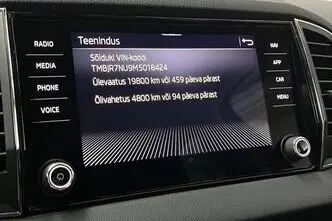 Škoda Karoq, 1.5, 110 kW, bensiin, automaat, esivedu