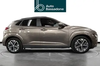 Hyundai Kona, elekter, automaat, esivedu