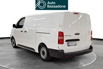 Citroën e-Jumpy, electric, automatic, front-wheel drive